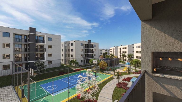 Imagem Apartamento com 2 Quartos à Venda, 50 m² em Capão Raso - Curitiba