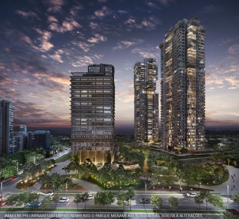 Imagem Apartamento com 3 Quartos à Venda, 163 m² em Brooklin Paulista - São Paulo Imagem Apartamento com 3 Quartos à Venda, 163 m² em Brooklin Paulista - São Paulo