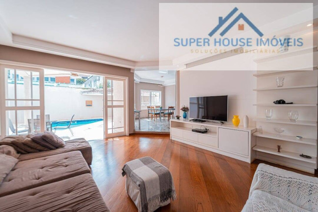 Casa com 4 Quartos à Venda, 364 m² em Alphaville - Santana De Parnaíba