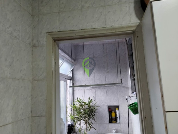 Imagem Apartamento com 1 Quarto à Venda, 53 m² em José Menino - Santos