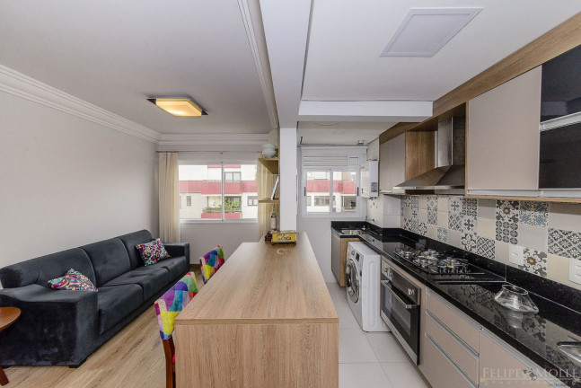 Imagem Apartamento com 1 Quarto à Venda, 40 m² em Santana - Porto Alegre