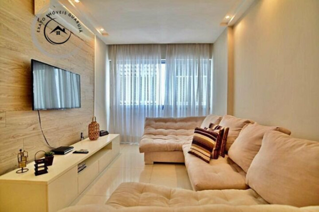 Imagem Apartamento com 1 Quarto à Venda, 62 m² em Pitangueiras - Guarujá