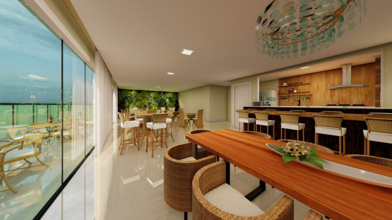 Imagem Apartamento com 2 Quartos à Venda, 51 m² em Ataíde - Vila Velha