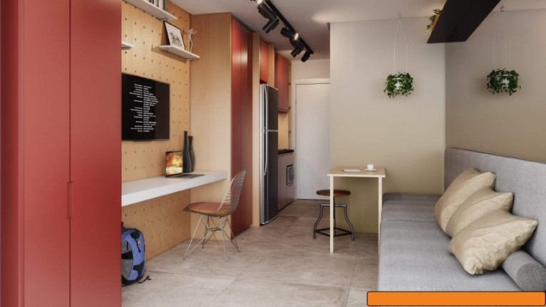 Imagem Studio com 1 Quarto à Venda, 19 m² em Liberdade - São Paulo