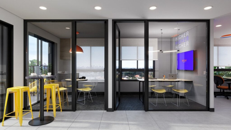 Imagem Imóvel com 1 Quarto à Venda, 29 m² em Novo Mundo - Curitiba