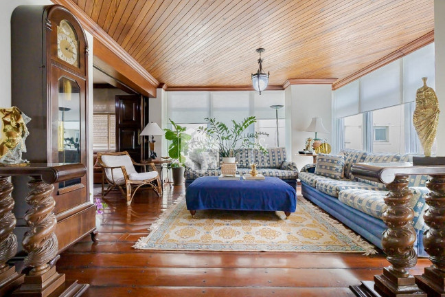 Apartamento com 4 Quartos à Venda, 228 m² em Santa Cecília - São Paulo