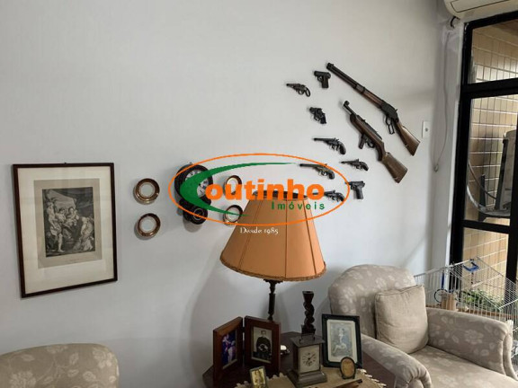 Imagem Apartamento com 3 Quartos à Venda, 129 m² em Tijuca - Rio De Janeiro