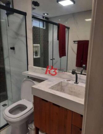 Imagem Apartamento com 3 Quartos à Venda, 134 m² em José Menino - Santos Imagem Apartamento com 3 Quartos à Venda, 134 m² em José Menino - Santos