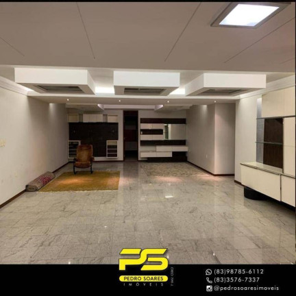 Imagem Apartamento com 4 Quartos à Venda, 300 m² em Miramar - João Pessoa Imagem Apartamento com 4 Quartos à Venda, 300 m² em Miramar - João Pessoa