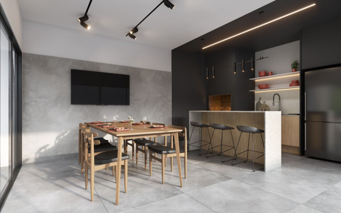 Imagem Apartamento com 2 Quartos à Venda, 60 m² em Portão - Curitiba