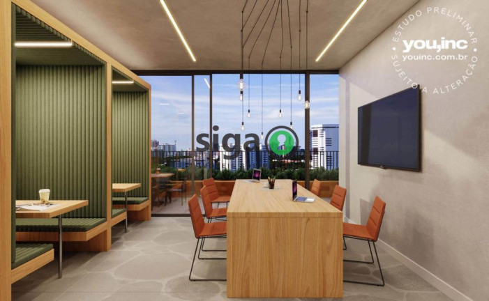 Imagem Apartamento com 1 Quarto à Venda, 20 m² em Brooklin - São Paulo