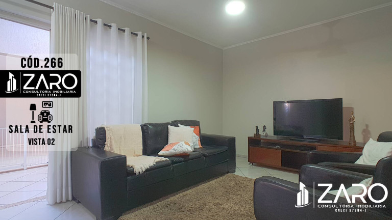 Imagem Casa com 3 Quartos à Venda, 174 m² em Jardim São Paulo - Rio Claro