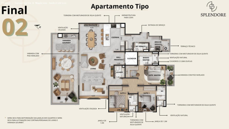 Imagem Apartamento à Venda, 195 m² em Vila Bocaina - Mauá Imagem Apartamento à Venda, 195 m² em Vila Bocaina - Mauá