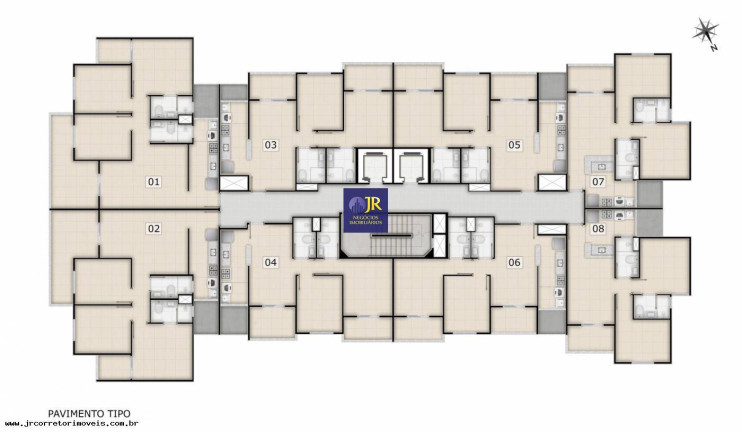 Imagem Imóvel com 3 Quartos à Venda, 80 m² em Praia De Itaparica - Vila Velha