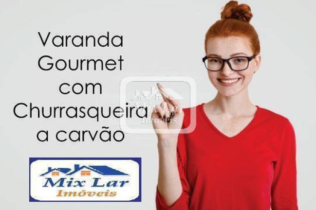 Imagem Apartamento com 2 Quartos à Venda, 46 m² em Umuarama - Osasco