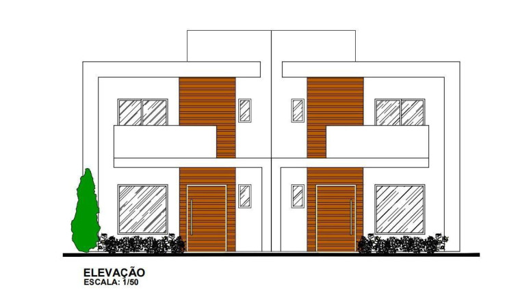 Imagem Casa com 3 Quartos à Venda, 100 m² em Capão Raso - Curitiba