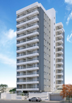 Imagem Apartamento com 2 Quartos à Venda, 60 m² em Canto Do Forte - Praia Grande