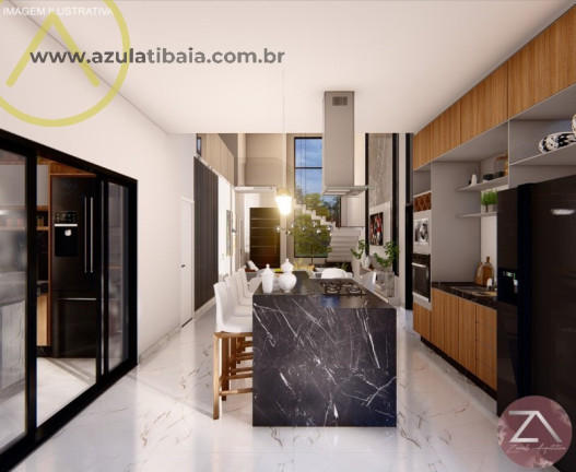 Imagem Casa com 4 Quartos à Venda, 244 m² em Jardim Sao Nicolau - Atibaia Imagem Casa com 4 Quartos à Venda, 244 m² em Jardim Sao Nicolau - Atibaia