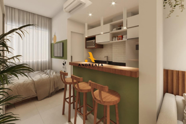 Imagem Apartamento com 1 Quarto à Venda, 25 m² em Centro - Rio De Janeiro