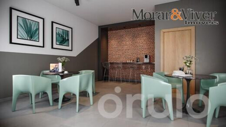 Imagem Apartamento com 2 Quartos à Venda, 55 m² em Lindóia - Curitiba