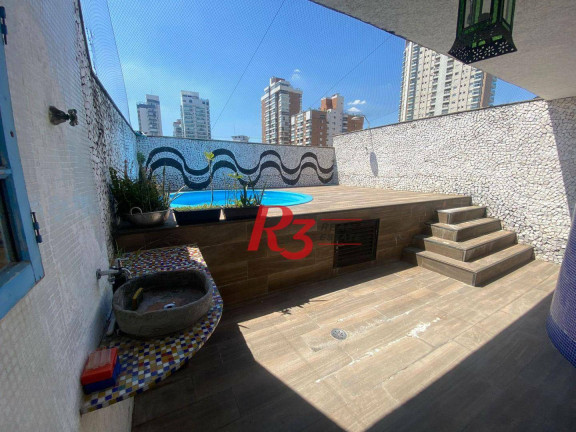 Cobertura com 3 Quartos à Venda, 223 m² em Boqueirão - Santos
