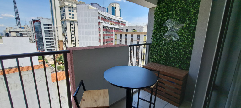 Imagem Apartamento com 1 Quarto para Alugar, 24 m² em Consolação - São Paulo Imagem Apartamento com 1 Quarto para Alugar, 24 m² em Consolação - São Paulo