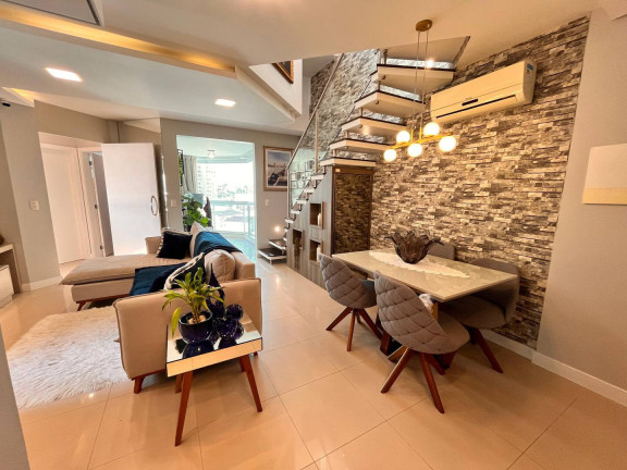 Imagem Apartamento com 3 Quartos à Venda, 137 m² em Abraão - Florianópolis