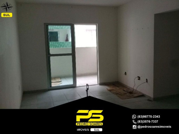 Apartamento com 2 Quartos à Venda, 65 m² em Valentina De Figueiredo - João Pessoa
