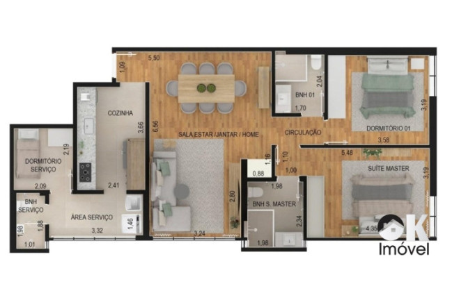 Imagem Apartamento com 2 Quartos à Venda, 101 m² em Jardim Paulista - São Paulo Imagem Apartamento com 2 Quartos à Venda, 101 m² em Jardim Paulista - São Paulo
