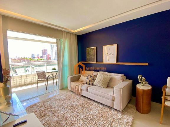 Imagem Apartamento com 3 Quartos à Venda, 100 m² em Aldeota - Fortaleza