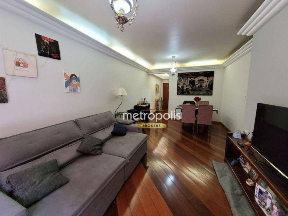 Apartamento com 3 Quartos à Venda, 103 m² em Osvaldo Cruz - São Caetano Do Sul
