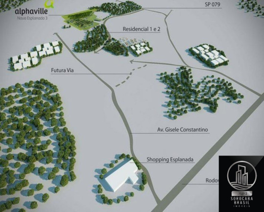 Imagem Casa com 3 Quartos à Venda, 432 m² em Alphaville Nova Esplanada - Votorantim