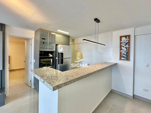 Imagem Apartamento com 3 Quartos à Venda, 107 m² em Enseada - Guarujá