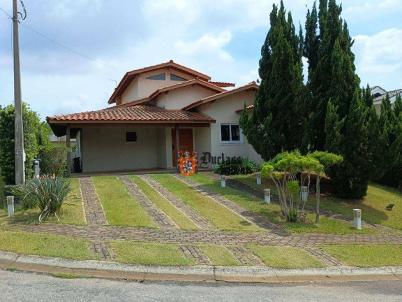 Casa com 3 Quartos à Venda, 288 m² em Condomínio Figueira Garden - Atibaia
