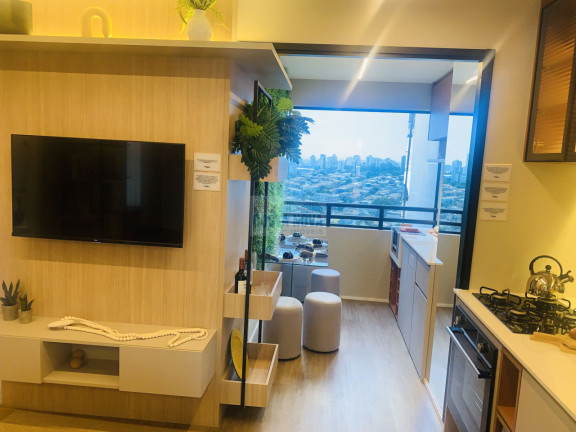 Apartamento com 2 Quartos à Venda, 34 m² em Campo Belo - São Paulo