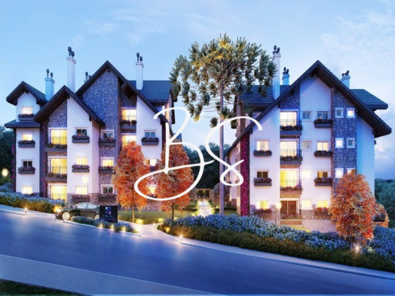 Imagem Apartamento com 2 Quartos à Venda, 75 m² em Vila Suiça - Gramado