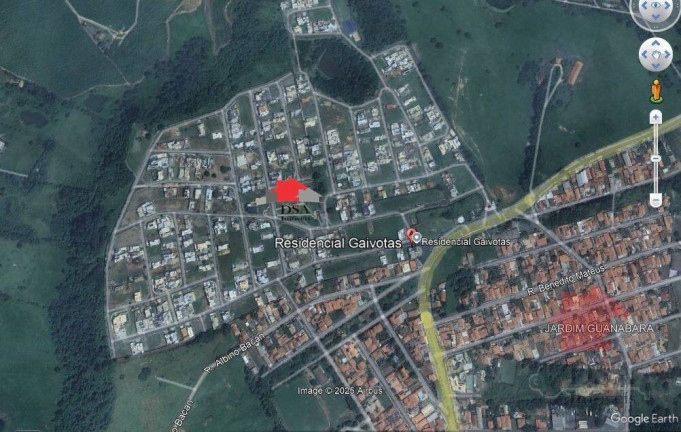 Imagem Terreno à Venda, 253 m² em Residencial Gaivotas - Monte Mor Imagem Terreno à Venda, 253 m² em Residencial Gaivotas - Monte Mor