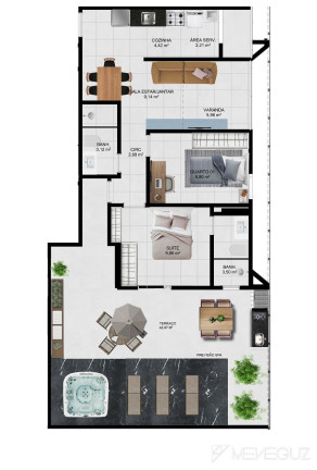 Imagem Apartamento com 2 Quartos à Venda, 60 m² em Praia De Itaparica - Vila Velha Imagem Apartamento com 2 Quartos à Venda, 60 m² em Praia De Itaparica - Vila Velha
