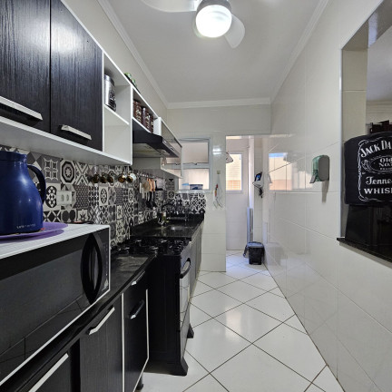 Imagem Apartamento com 1 Quarto à Venda, 56 m² em Ocian - Praia Grande