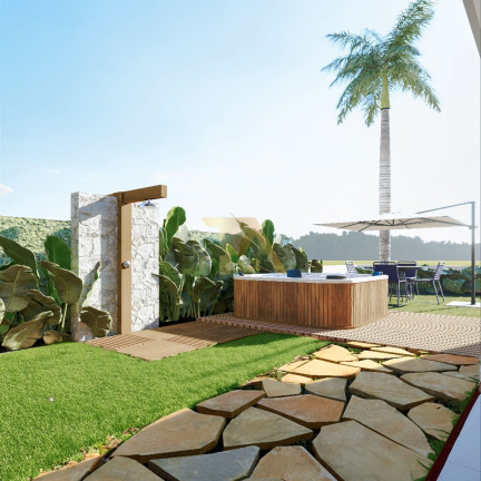 Imagem Imóvel com 3 Quartos à Venda, em Araçatuba - Imbituba Imagem Imóvel com 3 Quartos à Venda, em Araçatuba - Imbituba