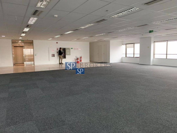 Imagem Sala Comercial para Alugar, 989 m² em Cidade Monções - São Paulo Imagem Sala Comercial para Alugar, 989 m² em Cidade Monções - São Paulo