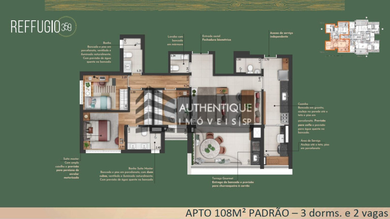 Imagem Apartamento com 3 Quartos à Venda, 108 m² em Aclimação - São Paulo Imagem Apartamento com 3 Quartos à Venda, 108 m² em Aclimação - São Paulo