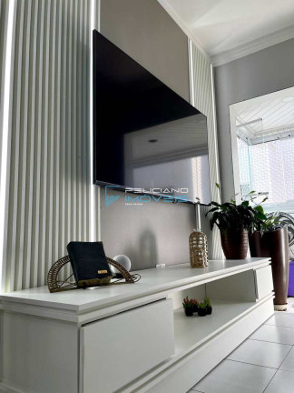 Imagem Apartamento com 3 Quartos à Venda, 123 m² em Guilhermina - Praia Grande