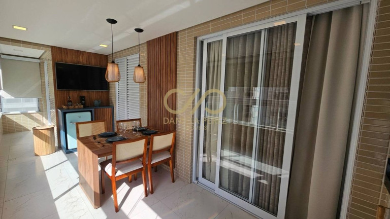 Apartamento com 3 Quartos à Venda, 95 m² em Canto Do Forte - Praia Grande