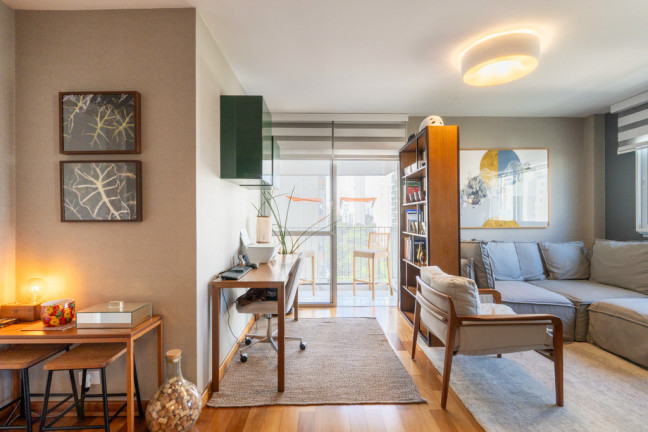 Imóvel com 2 Quartos à Venda, 85 m² em Campo Belo - São Paulo