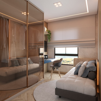 Imagem Apartamento com 3 Quartos à Venda, 79 m² em água Verde - Curitiba