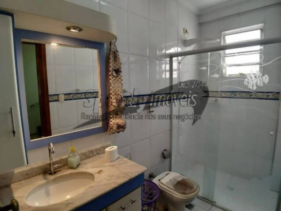 Imagem Sobrado com 3 Quartos à Venda, 230 m² em Aparecida - Santos
