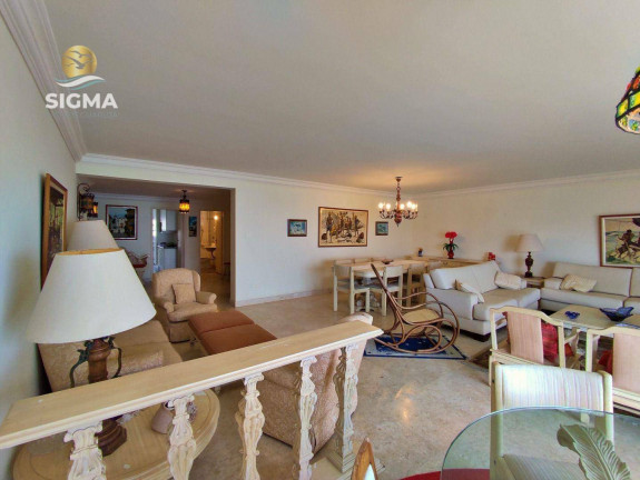 Imagem Apartamento com 4 Quartos à Venda, 260 m² em Pitangueiras - Guarujá Imagem Apartamento com 4 Quartos à Venda, 260 m² em Pitangueiras - Guarujá