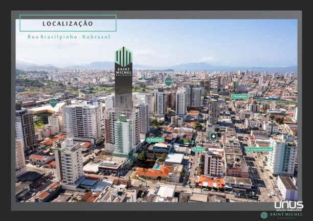 Imagem Apartamento com 2 Quartos à Venda, 66 m² em Kobrasol - São José Imagem Apartamento com 2 Quartos à Venda, 66 m² em Kobrasol - São José