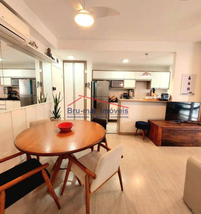 Imagem Apartamento com 2 Quartos à Venda, 80 m² em Gonzaga - Santos